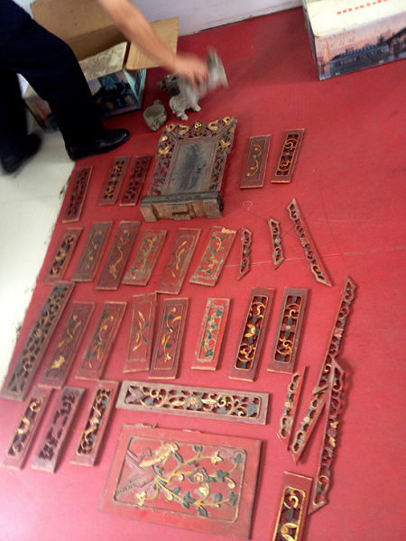 老人討要億萬(wàn)藏品續(xù):被扣13年 自稱(chēng)全遭警方掉包