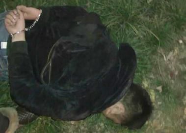 一嫌疑人被抓獲。