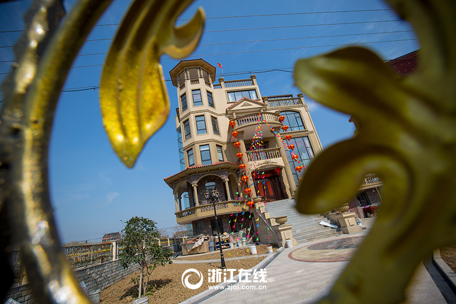 浙江土豪建史上最壕農(nóng)居房 浙江土豪建史上最壕農(nóng)居房