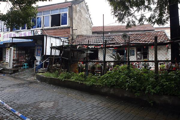 11月17日，矮平房為火災(zāi)發(fā)生地。