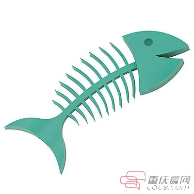 守著稱重的魚，吃起來好像沒那么多，他們玩起了“魚骨拼圖”…… 魚骨 拼圖