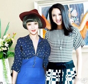 就算1米82的陸毅也被世姐秒殺，殘暴啊……