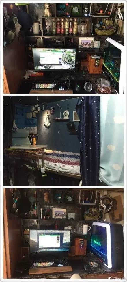 這個(gè)學(xué)校的男生宿舍火了！女同學(xué)都喊著要嫁