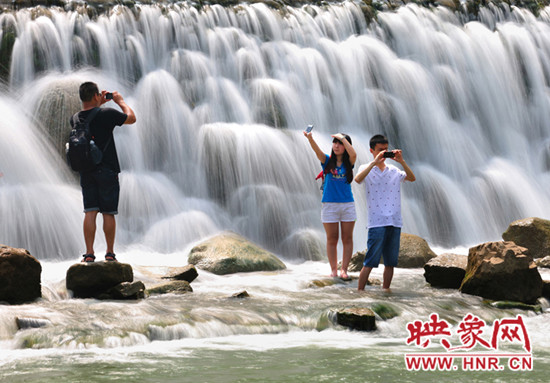 這個(gè)酷暑，來青天河“玩水”有優(yōu)惠嘍！