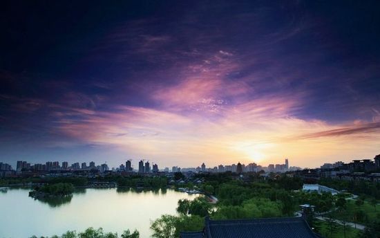 夕陽無限好 西安不可錯過的夕照勝景地 夕陽無限好 西安不可錯過的夕照勝景地