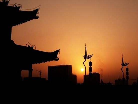 夕陽無限好 西安不可錯過的夕照勝景地 夕陽無限好 西安不可錯過的夕照勝景地