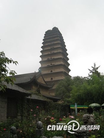 小雁塔見證了高僧義凈翻譯佛經(jīng)的歲月,也見證了唐代流行的留學(xué)印度潮流。