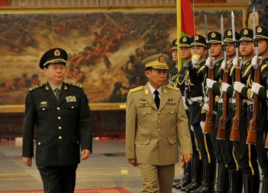 總參與外交部高官拜會緬甸總統(tǒng) 強(qiáng)調(diào)邊境穩(wěn)定