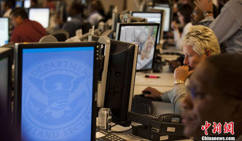 資料圖：美國(guó)早已組建了網(wǎng)絡(luò)戰(zhàn)司令部。