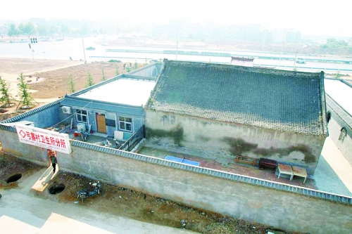 為保護古民宅，鄭州北四環(huán)繞開5米