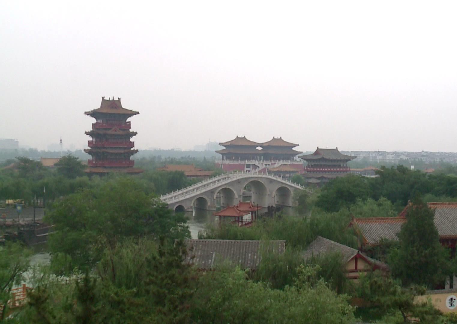 舒婷、鄭愁予等詩(shī)人齊聚開封話端午