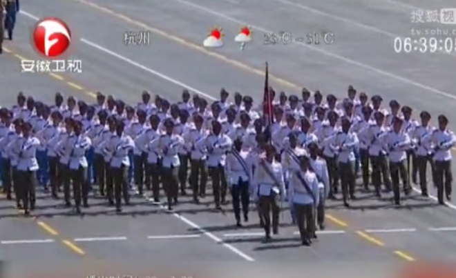 17個(gè)國(guó)家首次亮相天安門(mén)