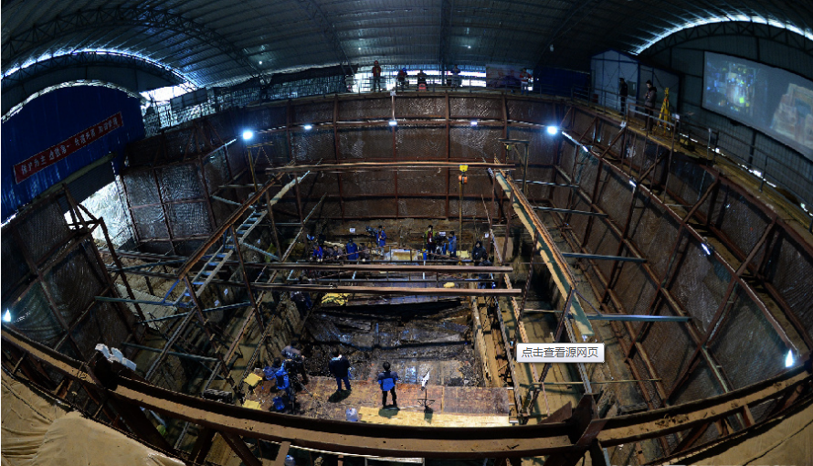 考古價值超馬王堆的西漢?；韬钅估锒加猩? title=