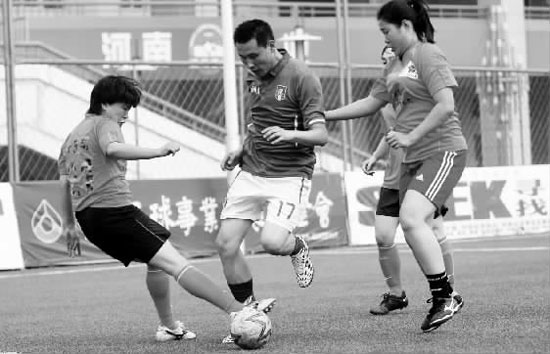 因為身體條件受限，女足幫只能走技術(shù)流路線