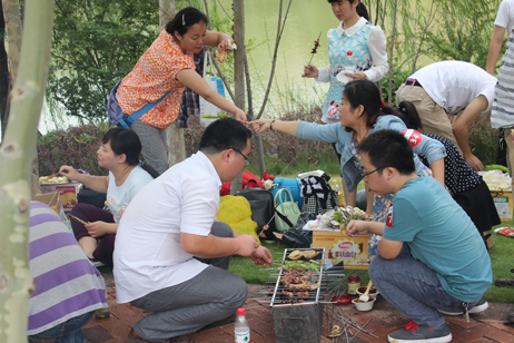 燒制開始嘍！