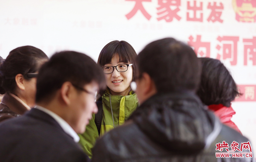 做講解員的樂天。