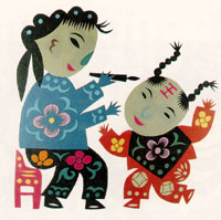 端午節(jié)畫(huà)額