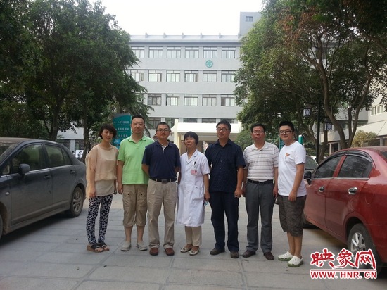 《名醫(yī)在線》走進開封淮河醫(yī)院