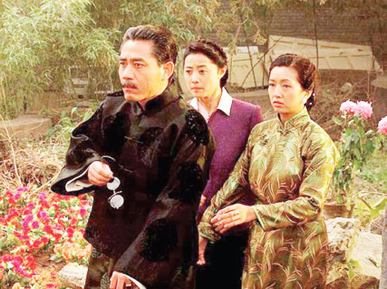 《大宅門(mén)2》劇照 資料圖片