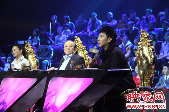 李玲玉、楊洪基、林依輪三位明星評委