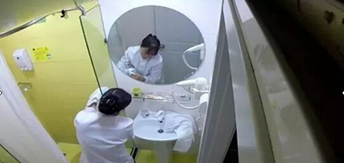 知名酒店用房客浴巾擦馬桶、擦地板