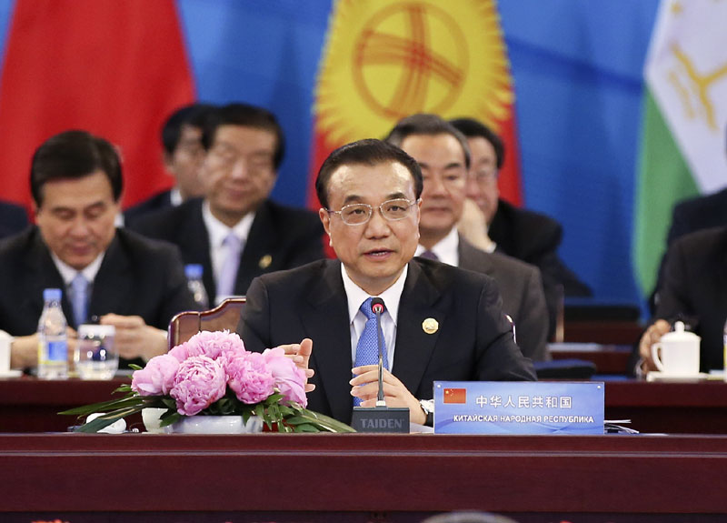 李克強(qiáng)提出打造上合組織六大合作平臺 李克強(qiáng)提出打造上合組織六大合作平臺